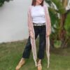 Kit Abrigo Ume (tallas s a xxl) Más patrón regalo Chal Candy Zinnia Crochet - Imagen 27