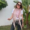Kit Abrigo Ume (tallas s a xxl) Más patrón regalo Chal Candy Zinnia Crochet - Imagen 25