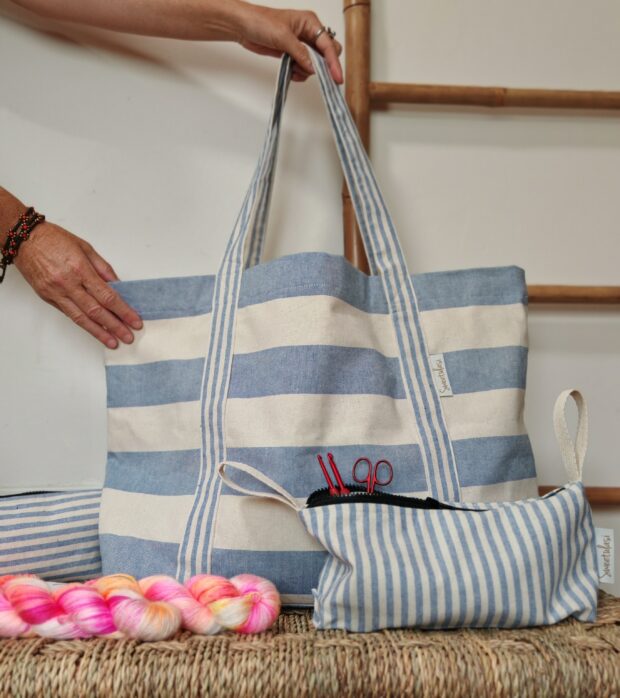 Bolsa y estuche Venice