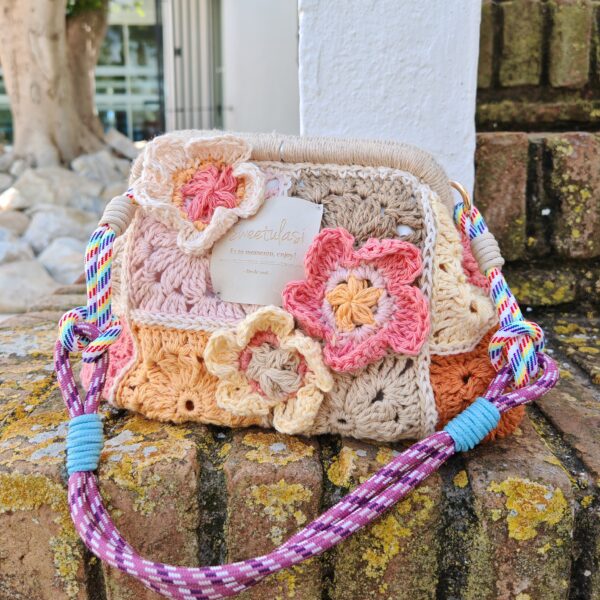 Neceser Adhara – Kit de crochet con cierre metálico - Imagen 5