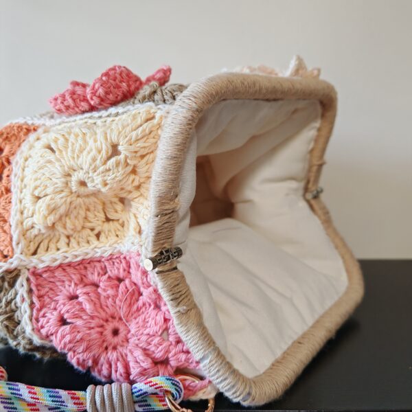 Neceser Adhara – Kit de crochet con cierre metálico - Imagen 6