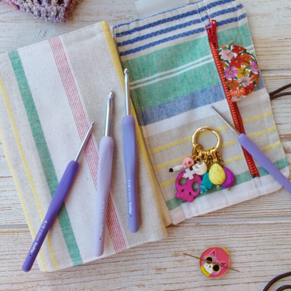 Estuche Enrollable para Ganchillos o Agujas - Imagen 6