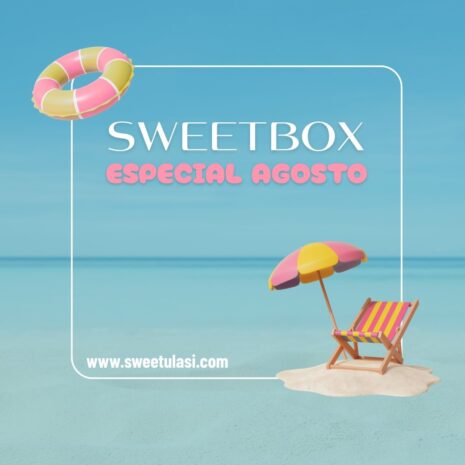 SweetBox Agosto.2 | La caja que no sabías que necesitabas