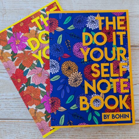 Libreta A5 'diy Bohin Blossom