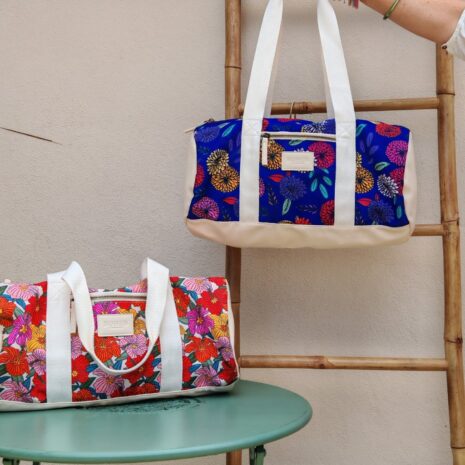 Bolso de Proyectos Bohin Blossom 45x22cm