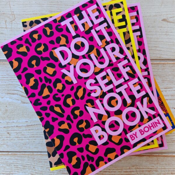 Libreta A5 'diy Bohin Leopardo - Imagen 3