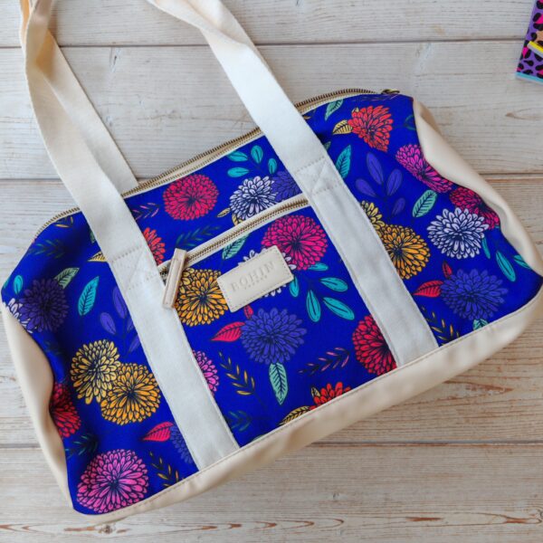 Bolso de Proyectos Bohin Blossom 45x22cm - Imagen 6