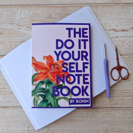 Libreta A5 'diy Bohin Botanic