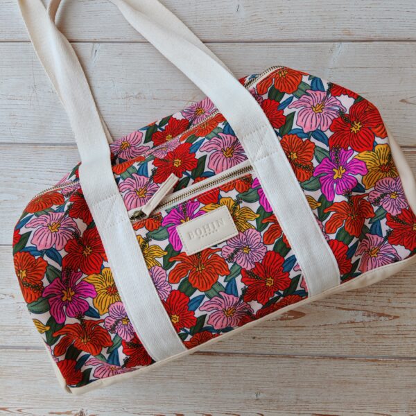 Bolso de Proyectos Bohin Blossom 45x22cm - Imagen 5