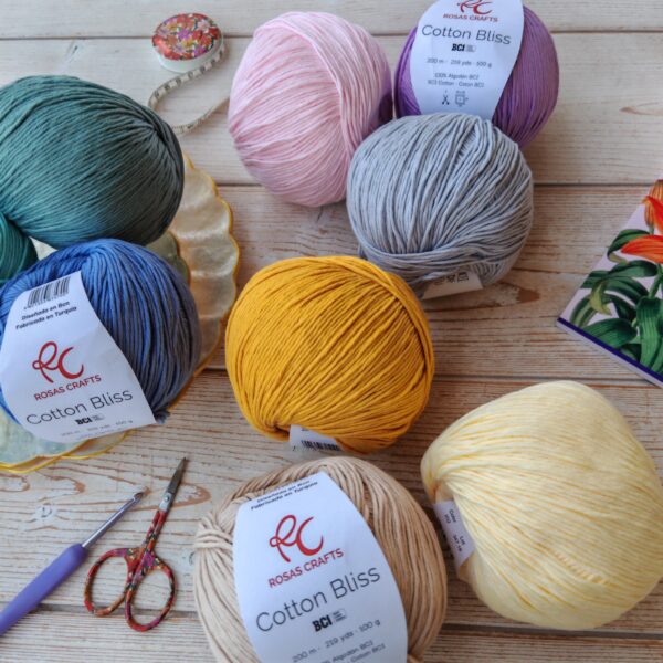 Cotton Bliss Rosas Crafts - Imagen 2