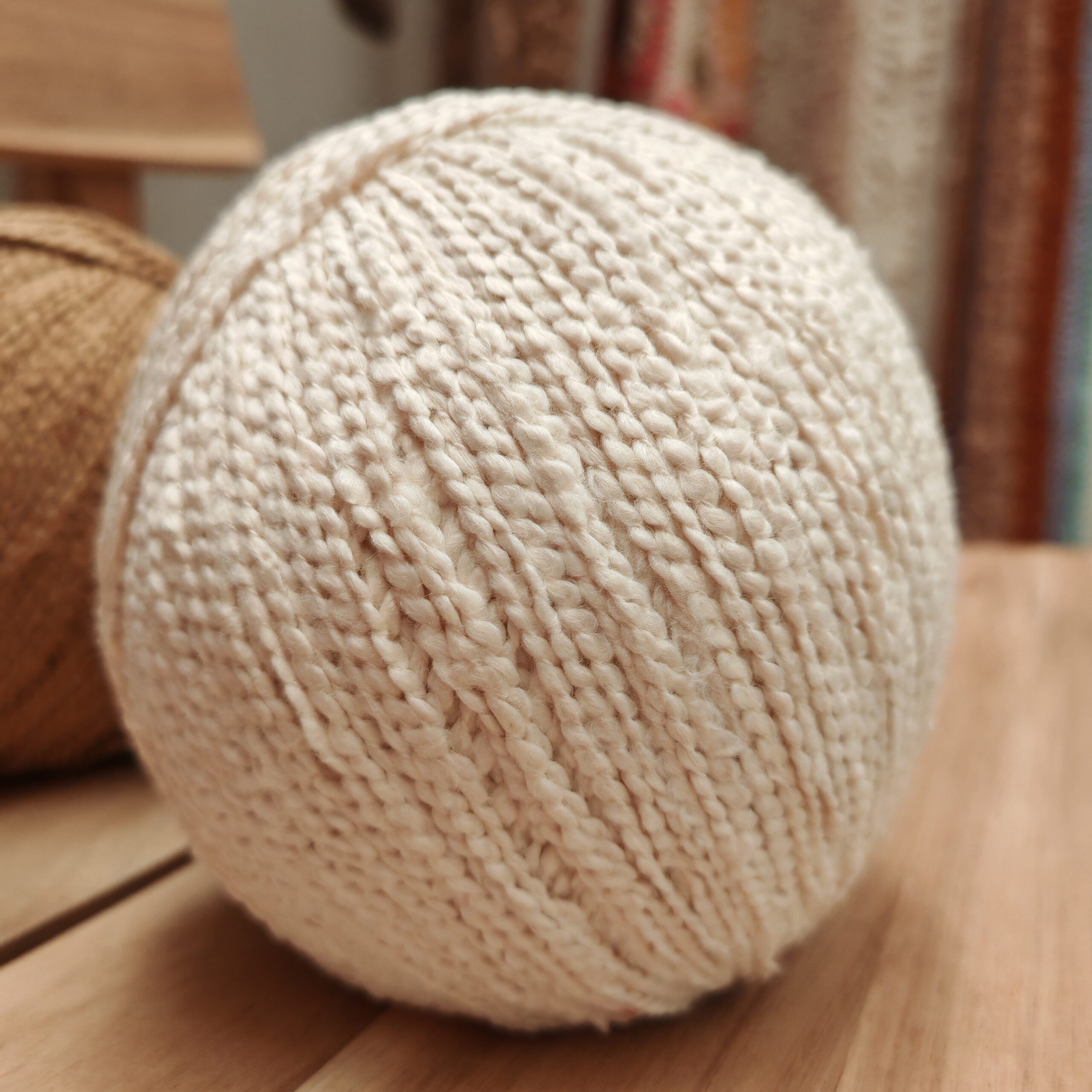 Palomitas algodón rizado efecto lana Casasol - Imagen 8