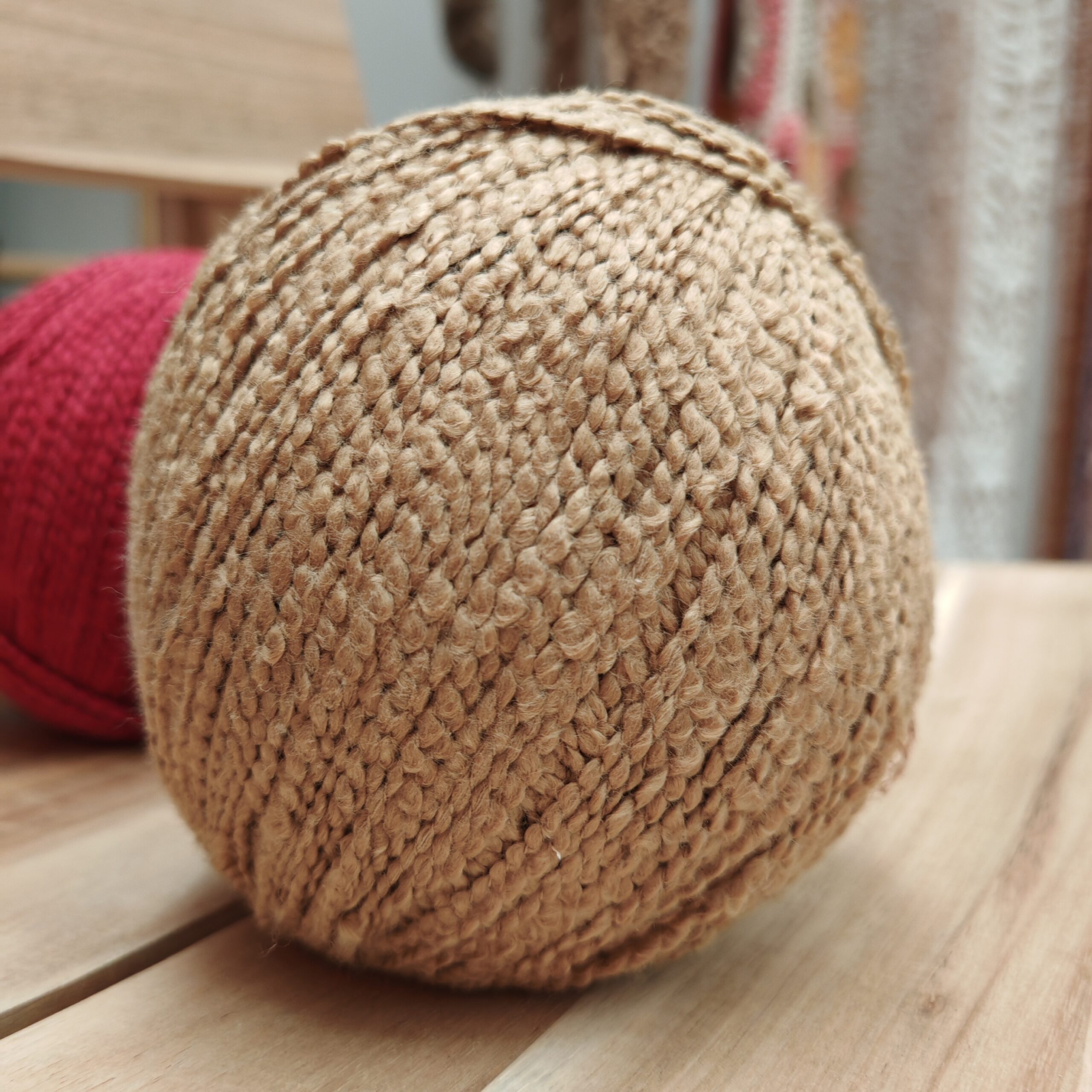 Palomitas algodón rizado efecto lana Casasol - Imagen 13