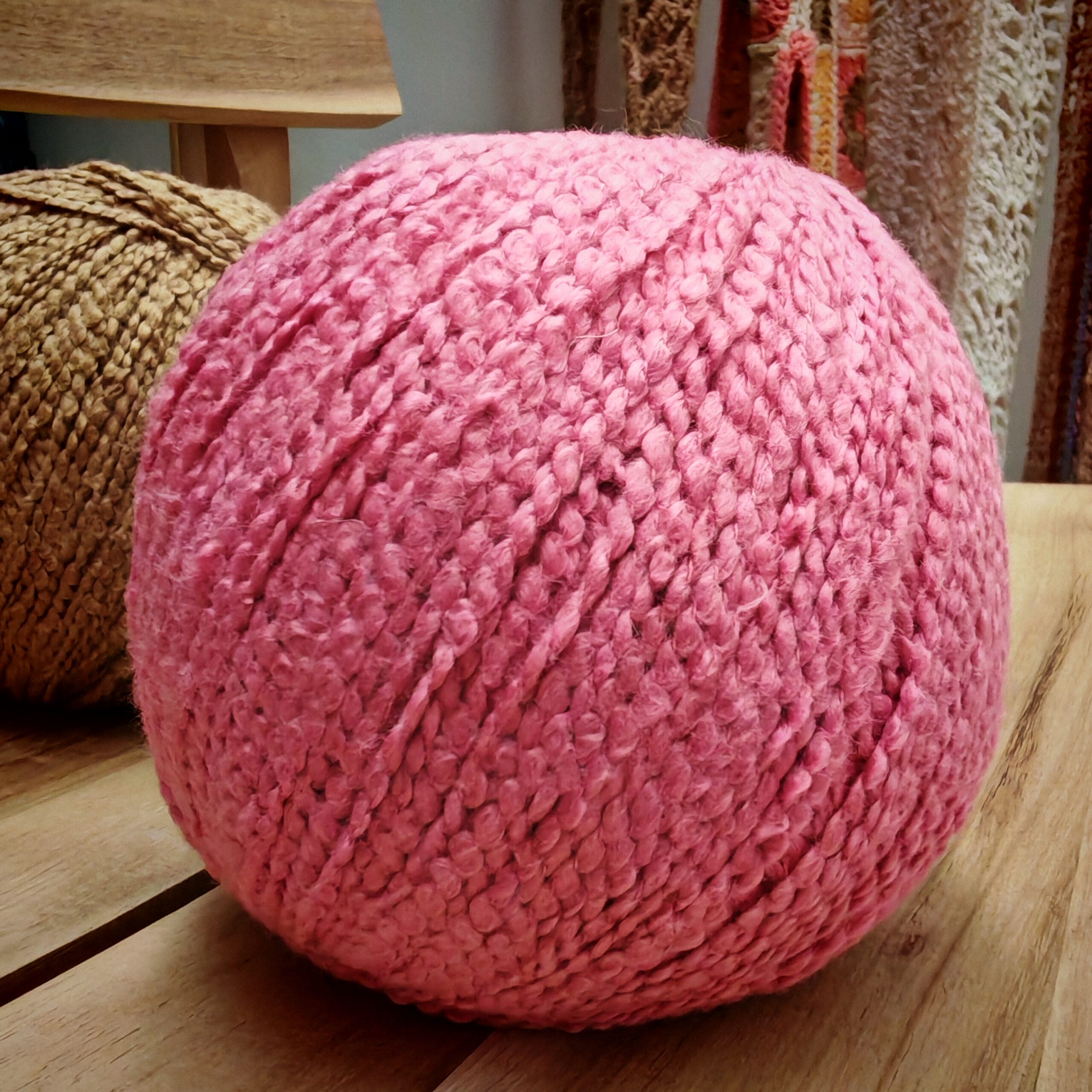 Palomitas algodón rizado efecto lana Casasol - Imagen 10