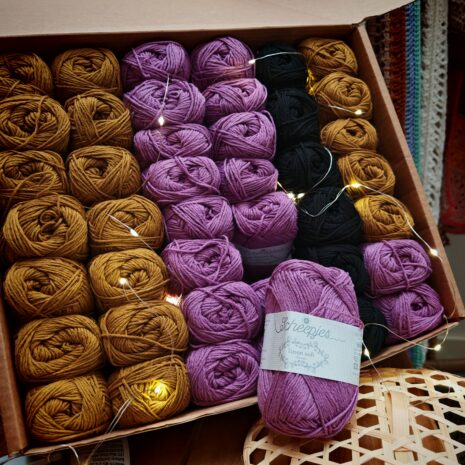 Lote Linen Soft Scheepjes (de regalo el patrón del cuello y la Sissi Scarf)