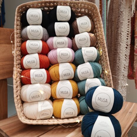 Lote Lana Merino Fingering Musa