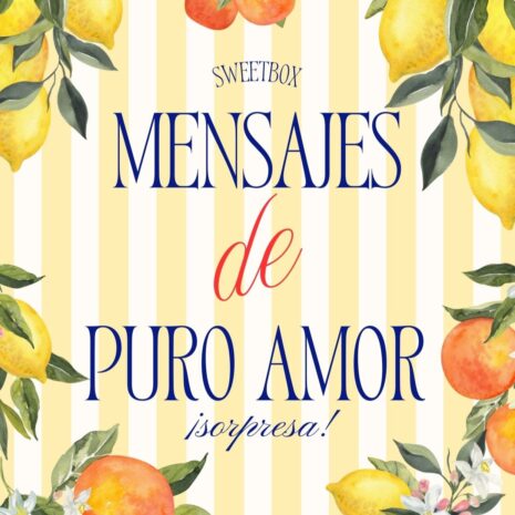 SweetBox Sorpresa Especial Enero.2 | Mensajes De Puro Amor
