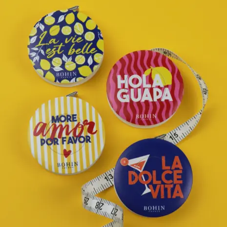 Bohin La Dolce Vita Cinta Métrica 150 cm