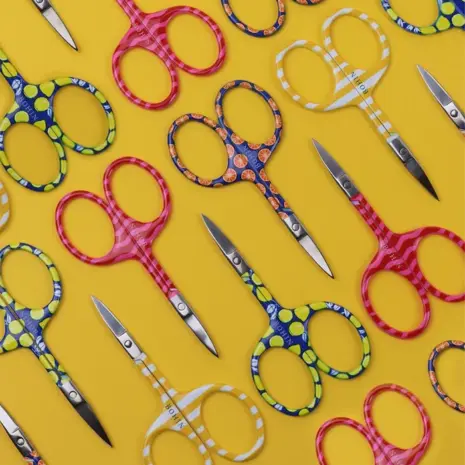 Tijeras de bordar Bohin Display La Dolce Vita, 9 cm