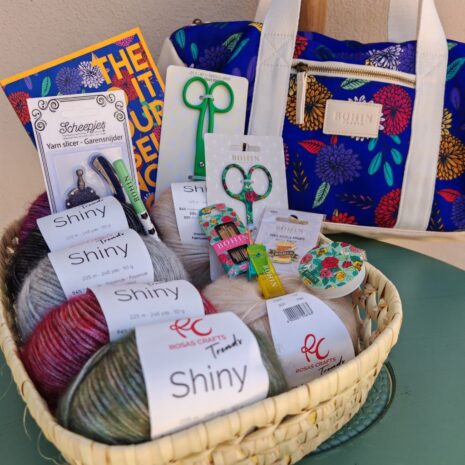 Pack Creativo Completo - Kit Estola + Bolsa + Accesorios