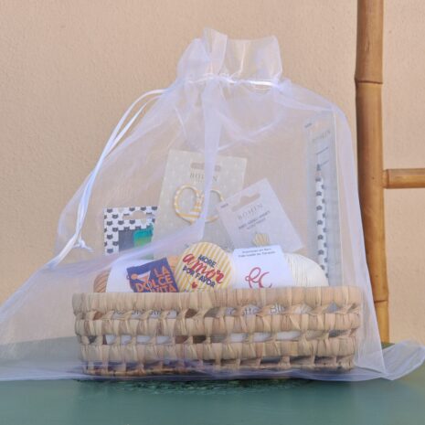 Cesta Creativa Completa - Kit + Accesorios