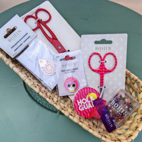 Regalo bonito para mamá - Cesta Costura