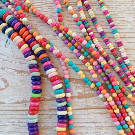 Cuentas Multicolor para Collares & Pulseras