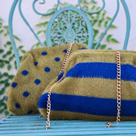 Bolso Velvet Boca de Lobo