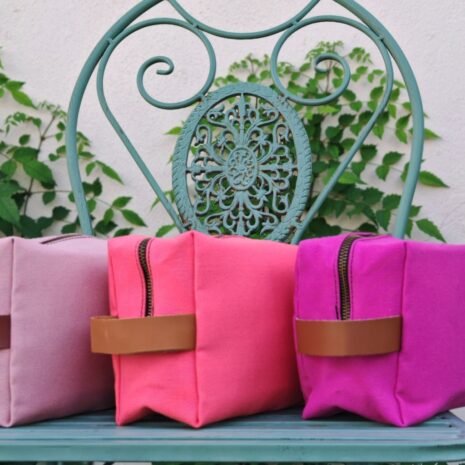 Neceser Canvas con Asa